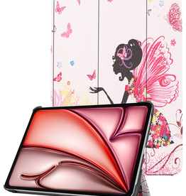 NoXx NoXx iPad Air 6 (11 inch) Hoesje - Elfje