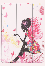 NoXx Hoesje Geschikt voor iPad Air 6 (11 inch) Hoesje Case Hard Cover Hoes Book Case - Elfje