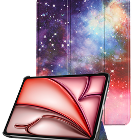 NoXx NoXx iPad Air 6 (11 inch) Hoesje - Galaxy