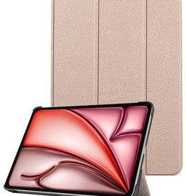NoXx NoXx iPad Air 6 (11 inch) Hoesje - Goud