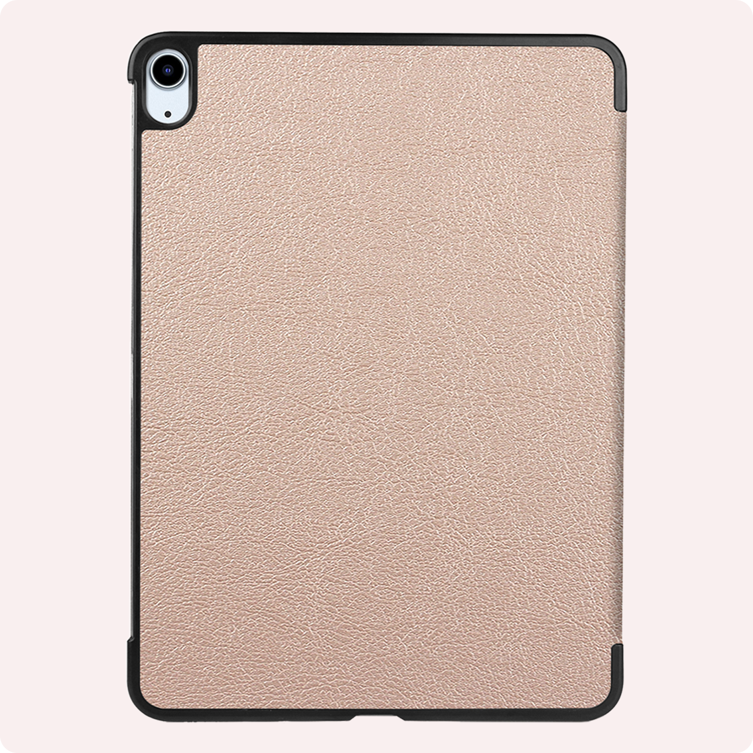 NoXx Hoesje Geschikt voor iPad Air 6 (11 inch) Hoesje Case Hard Cover Hoes Book Case - Goud