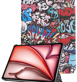 NoXx NoXx iPad Air 6 (11 inch) Hoesje - Graffity