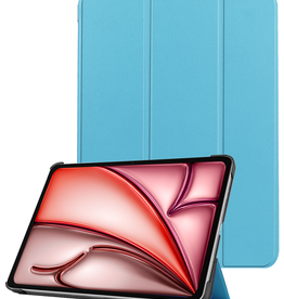 NoXx NoXx iPad Air 6 (11 inch) Hoesje - Lichtblauw
