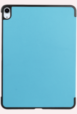 NoXx Hoesje Geschikt voor iPad Air 6 (11 inch) Hoesje Case Hard Cover Hoes Book Case - Lichtblauw