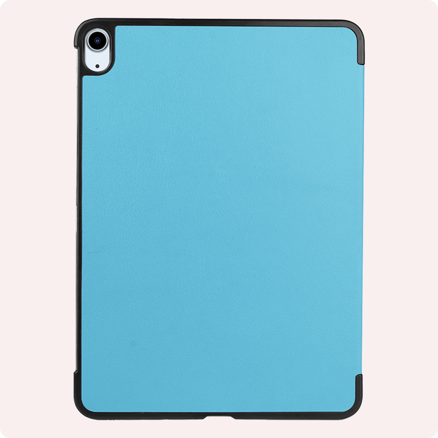 NoXx Hoesje Geschikt voor iPad Air 6 (11 inch) Hoesje Case Hard Cover Hoes Book Case - Lichtblauw