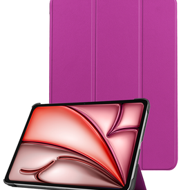 NoXx NoXx iPad Air 6 (11 inch) Hoesje - Paars