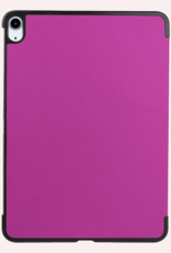 NoXx Hoesje Geschikt voor iPad Air 6 (11 inch) Hoesje Case Hard Cover Hoes Book Case - Paars