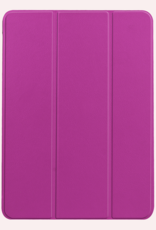 NoXx Hoesje Geschikt voor iPad Air 6 (11 inch) Hoesje Case Hard Cover Hoes Book Case - Paars