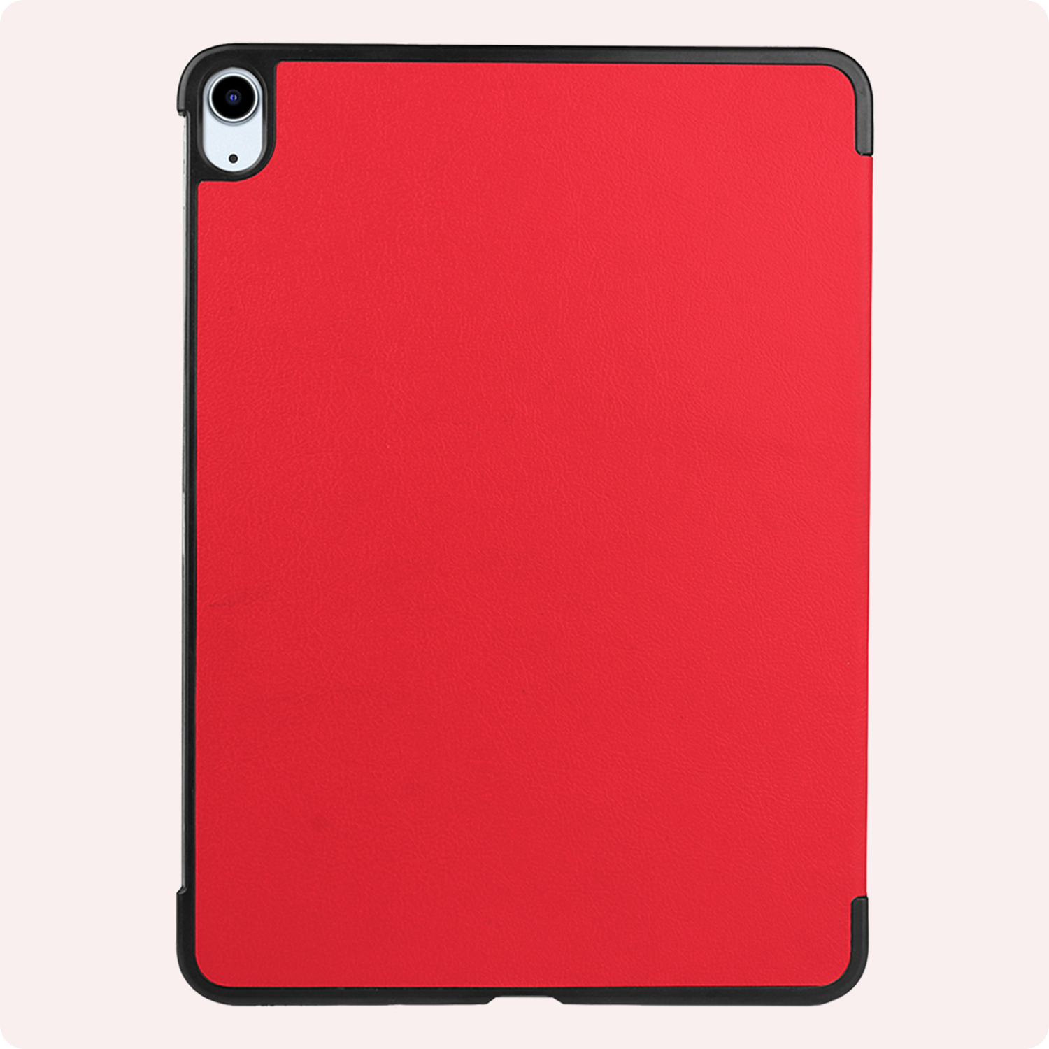 NoXx Hoesje Geschikt voor iPad Air 6 (11 inch) Hoesje Case Hard Cover Hoes Book Case - Rood