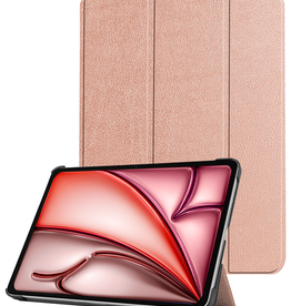 NoXx NoXx iPad Air 6 (11 inch) Hoesje - Rose Goud