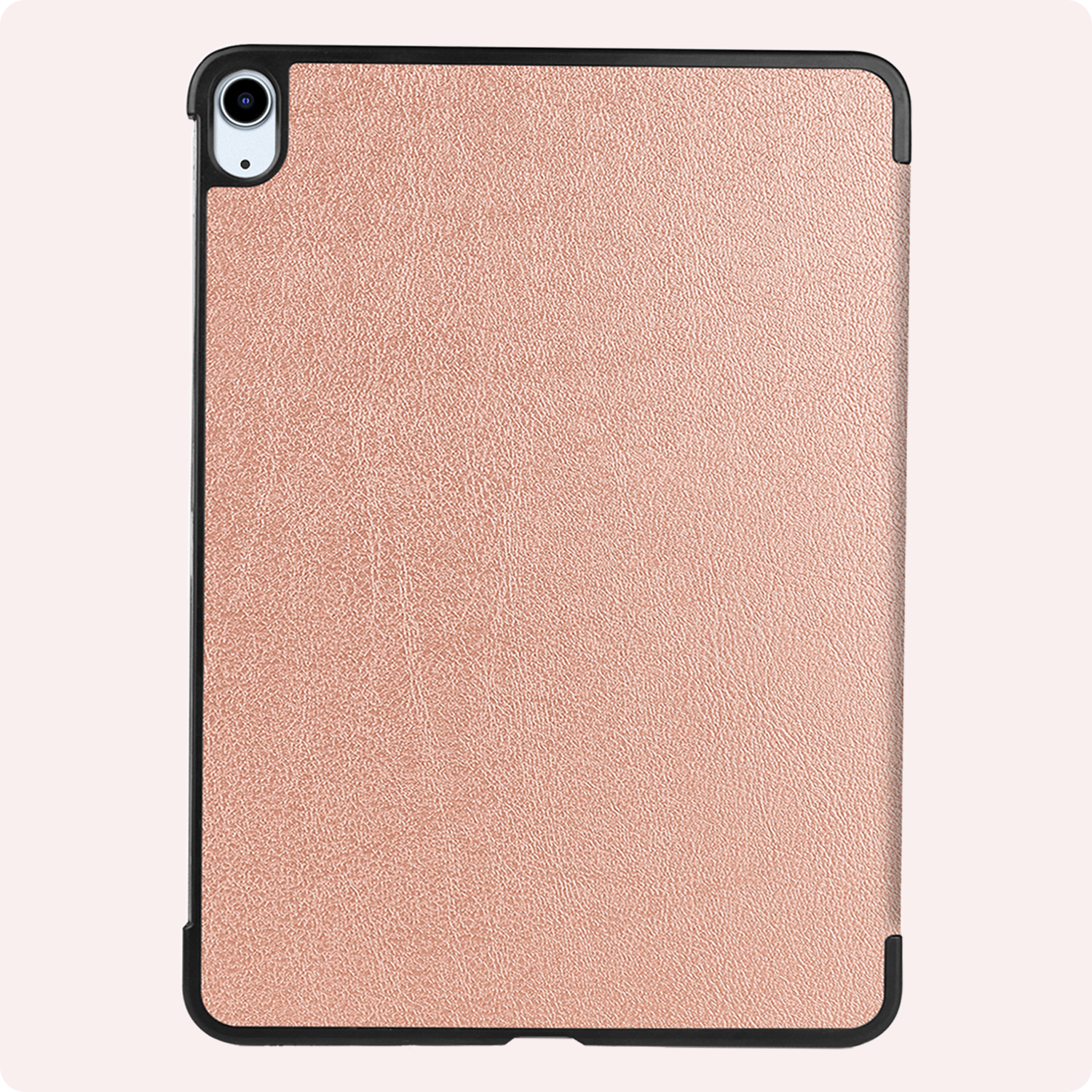 NoXx Hoesje Geschikt voor iPad Air 6 (11 inch) Hoesje Case Hard Cover Hoes Book Case - Rosé goud
