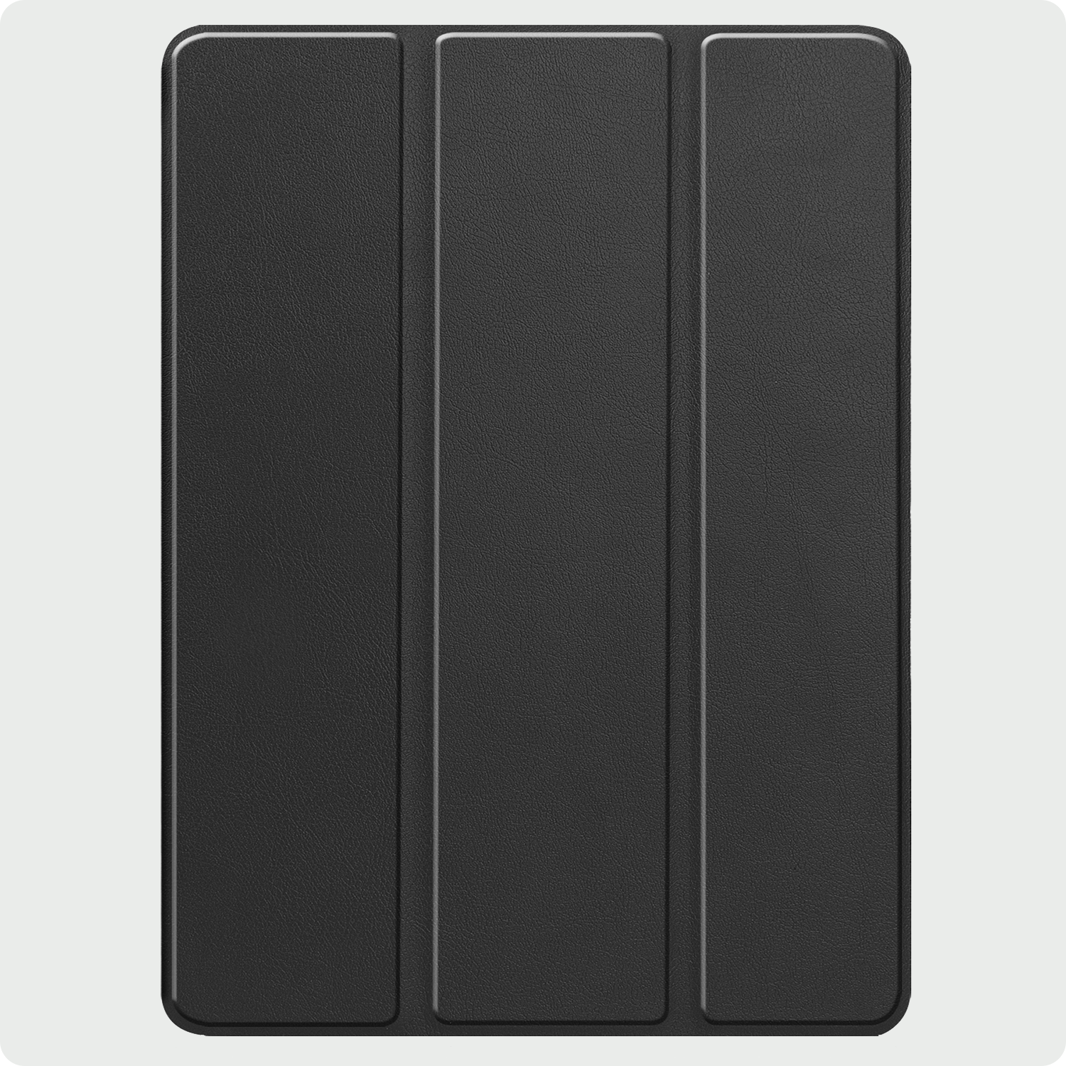 BASEY. Hoesje Geschikt voor iPad Pro 2024 (13 inch) Hoes Case Tablet Hoesje Tri-fold Met Uitsparing Geschikt voor Apple Pencil - Hoes Geschikt voor iPad Pro 2024 13 inch (7e generatie) Hoesje Hard Cover Bookcase Hoes - Zwart