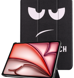 NoXx NoXx iPad Air 6 (11 inch) Hoesje - Don't Touch Me