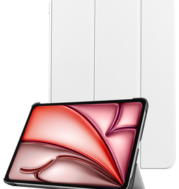 NoXx NoXx iPad Air 6 (11 inch) Hoesje - Wit