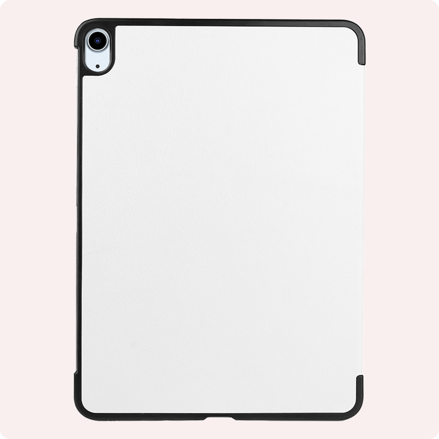 NoXx Hoesje Geschikt voor iPad Air 6 (11 inch) Hoesje Case Hard Cover Hoes Book Case - Wit