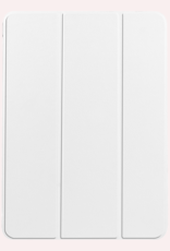 NoXx Hoesje Geschikt voor iPad Air 6 (11 inch) Hoesje Case Hard Cover Hoes Book Case - Wit