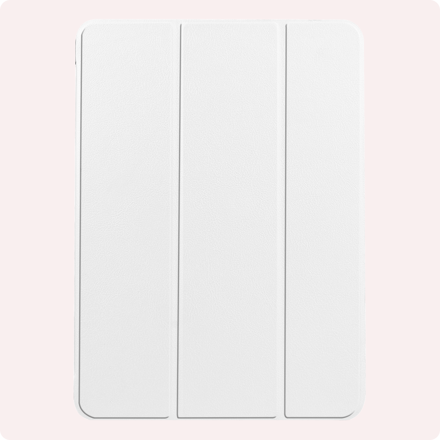 NoXx Hoesje Geschikt voor iPad Air 6 (11 inch) Hoesje Case Hard Cover Hoes Book Case - Wit