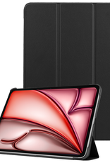 NoXx Hoesje Geschikt voor iPad Air 6 (11 inch) Hoesje Case Hard Cover Hoes Book Case - Zwart