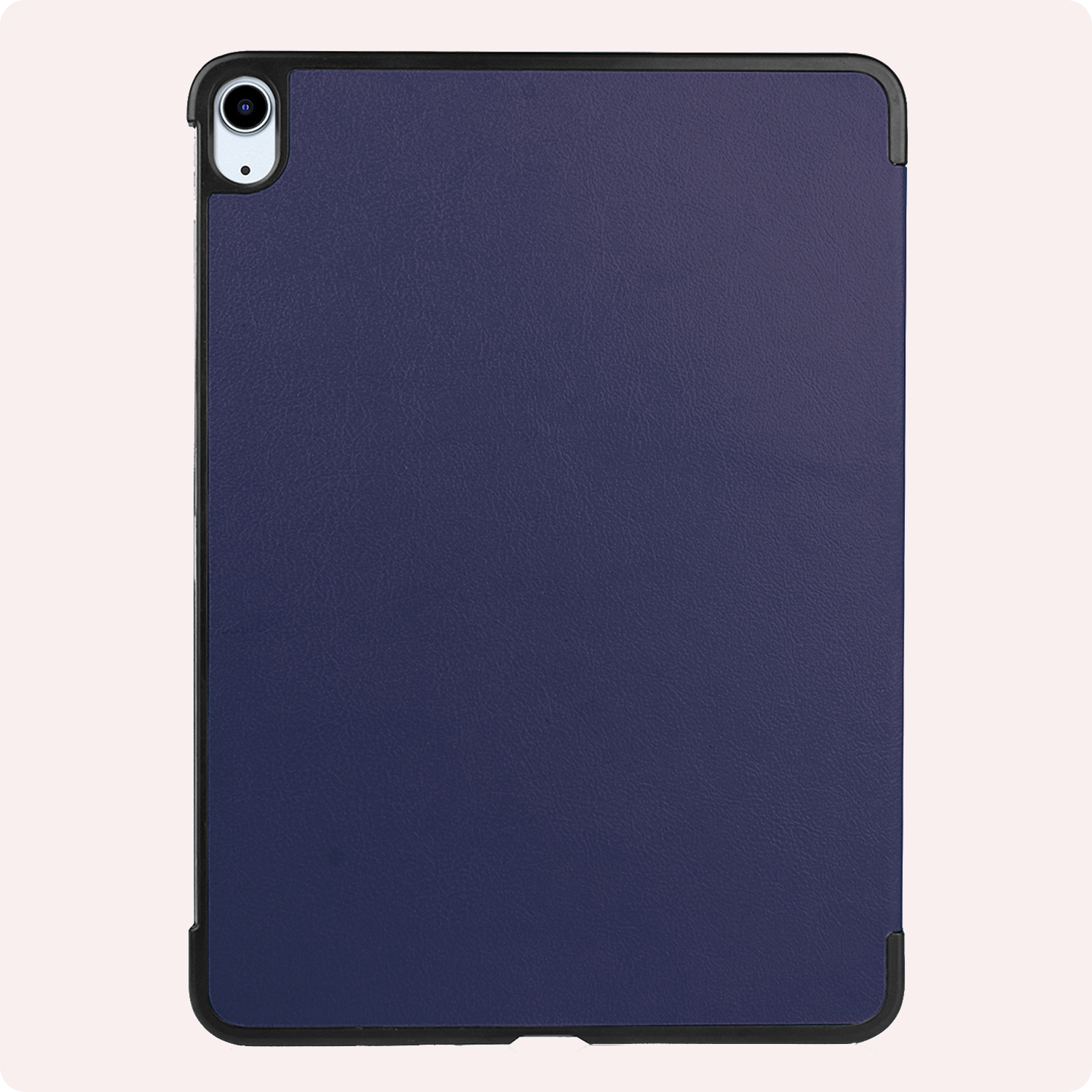 NoXx Hoesje Geschikt voor iPad Air 6 (11 inch) Hoesje Case Hard Cover Hoes Book Case Met Uitsparing Geschikt voor Apple Pencil - Donkerblauw