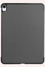 NoXx Hoesje Geschikt voor iPad Air 6 (11 inch) Hoesje Case Hard Cover Hoes Book Case Met Uitsparing Geschikt voor Apple Pencil - Grijs