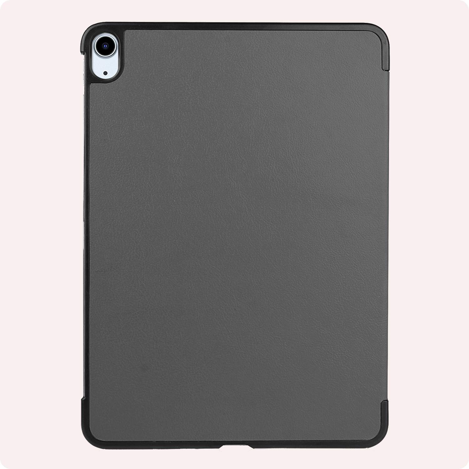NoXx Hoesje Geschikt voor iPad Air 6 (11 inch) Hoesje Case Hard Cover Hoes Book Case Met Uitsparing Geschikt voor Apple Pencil - Grijs