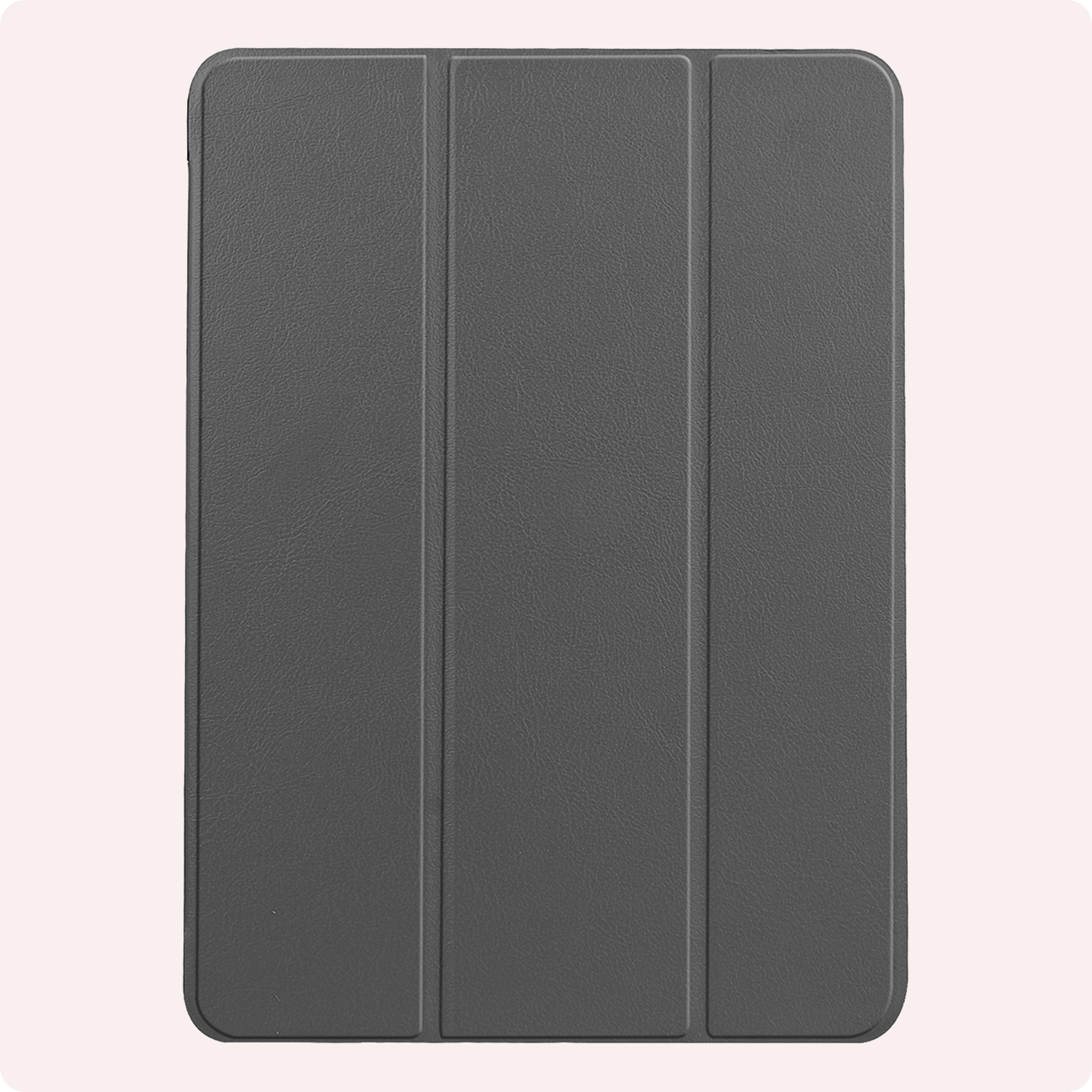 NoXx Hoesje Geschikt voor iPad Air 6 (11 inch) Hoesje Case Hard Cover Hoes Book Case Met Uitsparing Geschikt voor Apple Pencil - Grijs