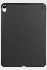 BASEY. Hoesje Geschikt voor iPad Air 6 (13 inch) Hoes Case Tablet Hoesje Tri-fold Met Uitsparing Geschikt voor Apple Pencil - Hoes Geschikt voor iPad Air 2024 (13 inch) Hoesje Hard Cover Bookcase Hoes - Zwart