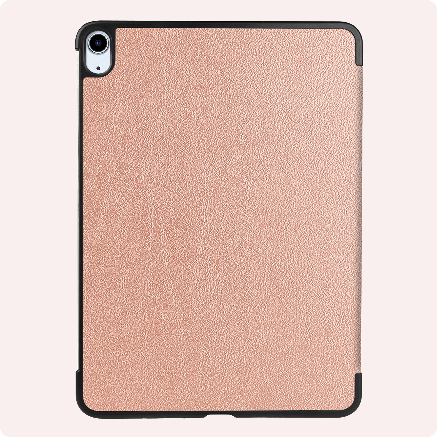NoXx Hoesje Geschikt voor iPad Air 6 (11 inch) Hoesje Case Hard Cover Hoes Book Case Met Uitsparing Geschikt voor Apple Pencil - Rosé goud