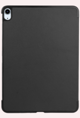 NoXx Hoesje Geschikt voor iPad Air 6 (11 inch) Hoesje Case Hard Cover Hoes Book Case Met Uitsparing Geschikt voor Apple Pencil - Zwart