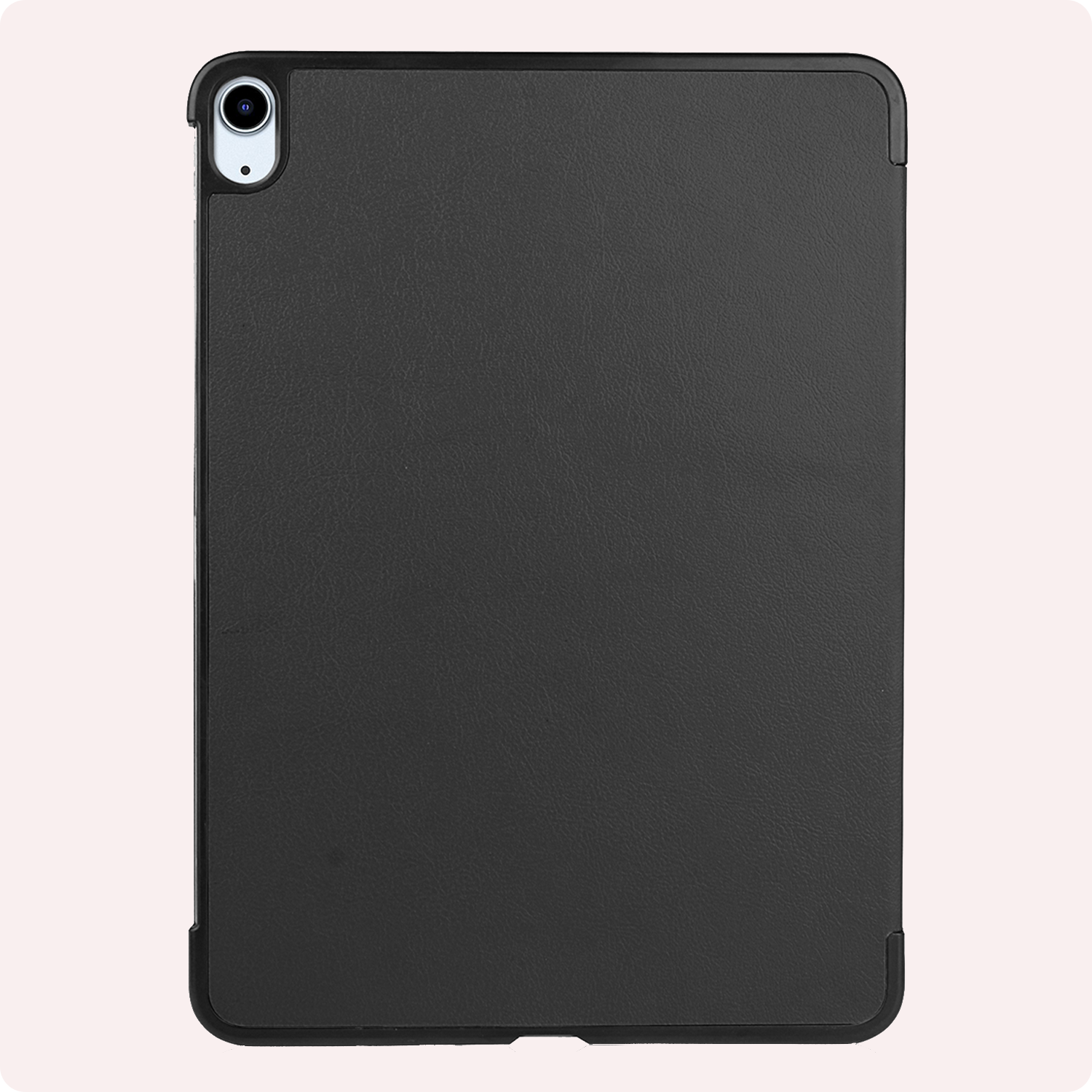 NoXx Hoesje Geschikt voor iPad Air 6 (11 inch) Hoesje Case Hard Cover Hoes Book Case Met Uitsparing Geschikt voor Apple Pencil - Zwart