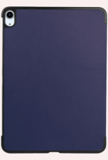 NoXx Hoesje Geschikt voor iPad Air 6 (13 inch) Hoesje Case Hard Cover Hoes Book Case - Donkerblauw