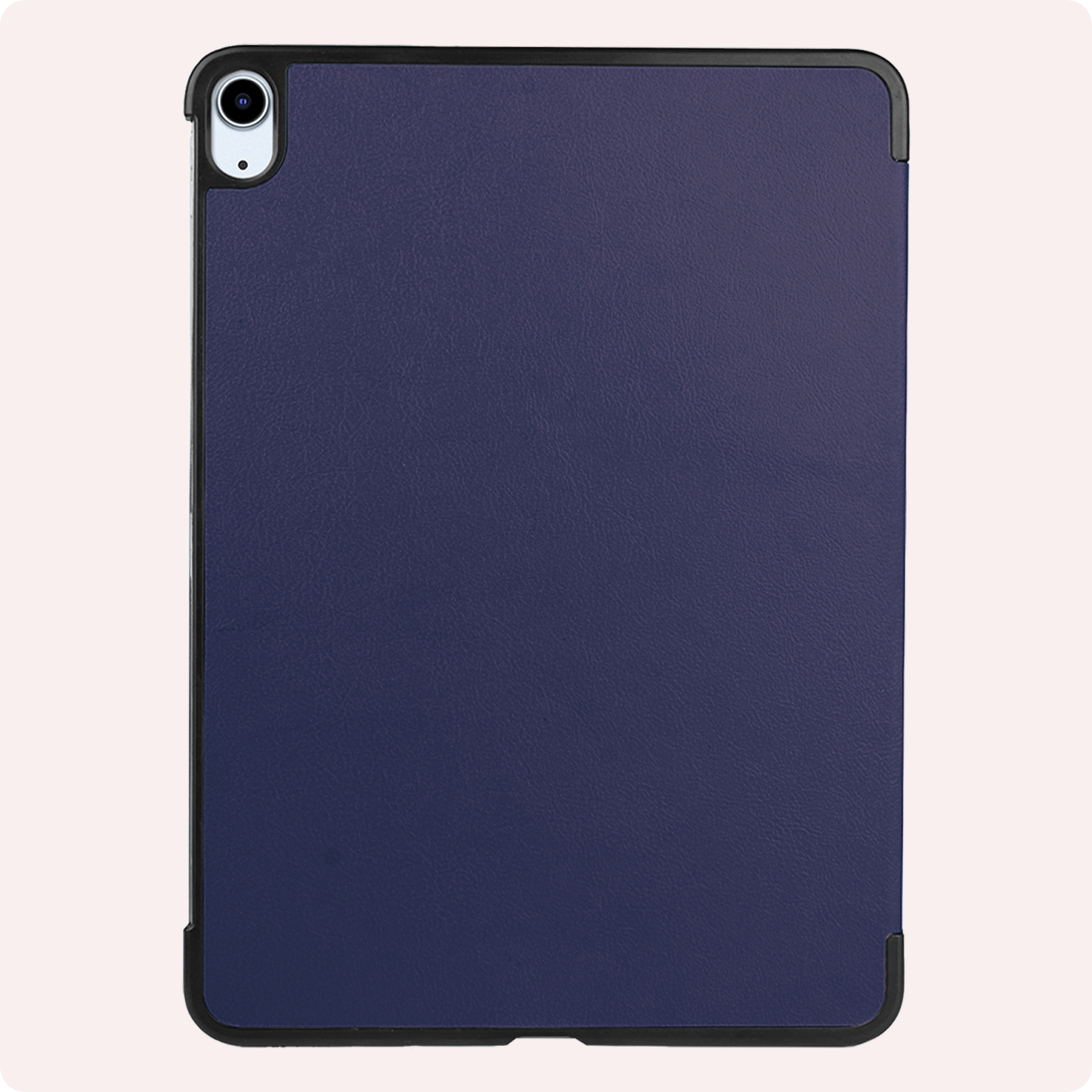 NoXx Hoesje Geschikt voor iPad Air 6 (13 inch) Hoesje Case Hard Cover Hoes Book Case - Donkerblauw