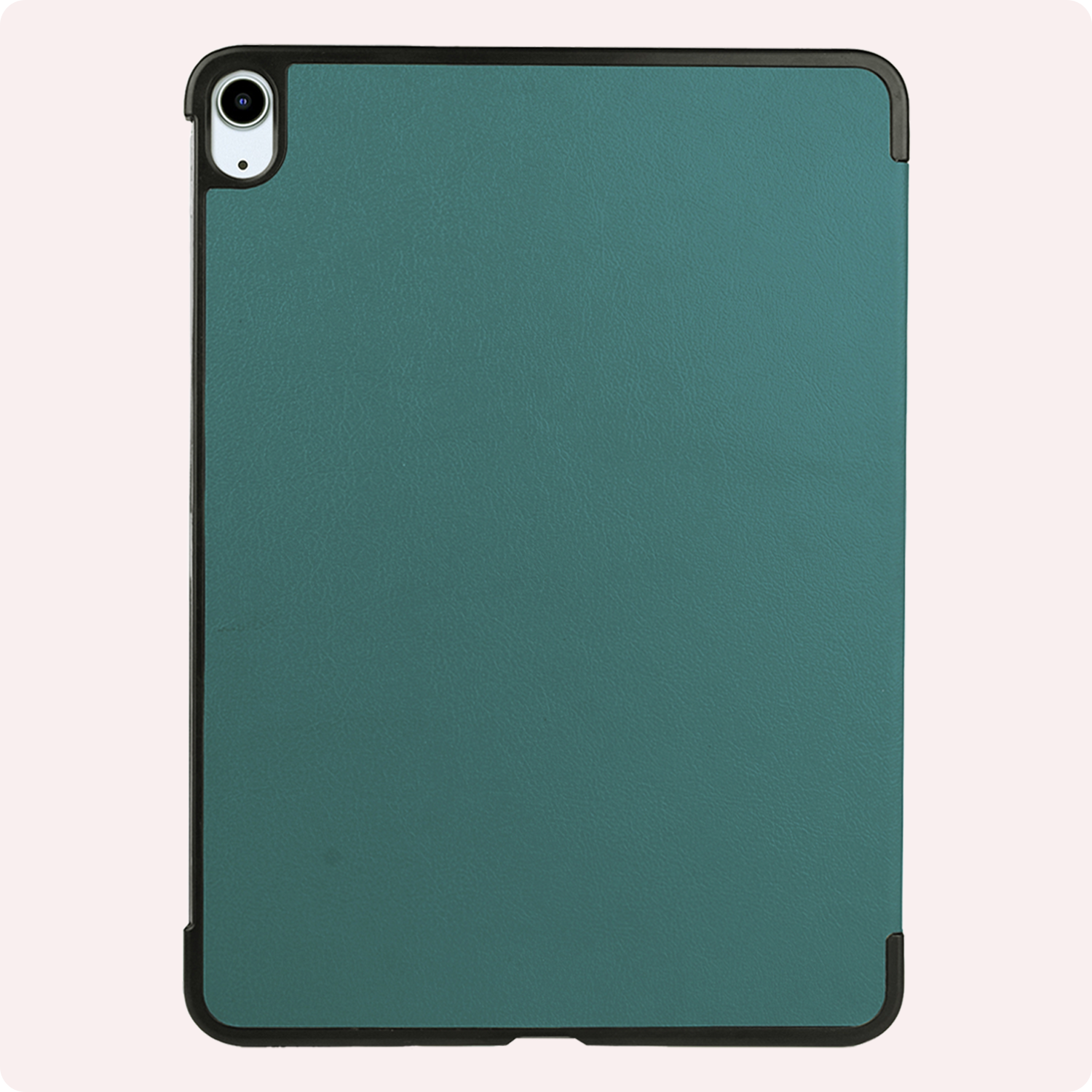 NoXx Hoesje Geschikt voor iPad Air 6 (13 inch) Hoesje Case Hard Cover Hoes Book Case - Donkergroen