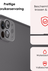 NoXx BTH iPad Pro 13 inch 2024 Camera Screenprotector - 3 PACK