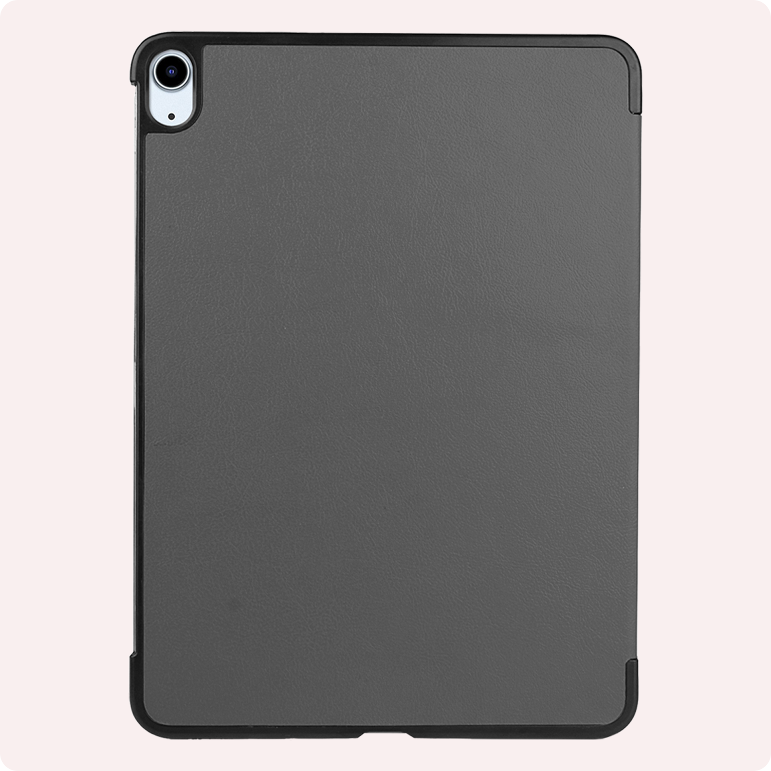 NoXx Hoesje Geschikt voor iPad Air 6 (13 inch) Hoesje Case Hard Cover Hoes Book Case - Grijs