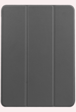 NoXx Hoesje Geschikt voor iPad Air 6 (13 inch) Hoesje Case Hard Cover Hoes Book Case - Grijs