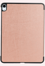 NoXx Hoesje Geschikt voor iPad Air 6 (13 inch) Hoesje Case Hard Cover Hoes Book Case - Rosé goud