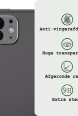 BASEY. BTH iPad Pro 13 inch 2024 Camera Screenprotector - 2 PACK