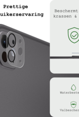 BASEY. BTH iPad Pro 11 inch 2024 Camera Screenprotector - 3 PACK