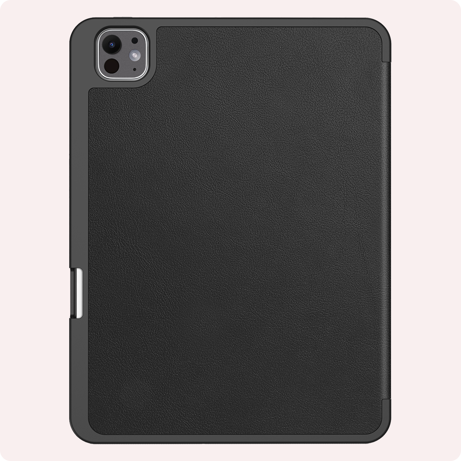 NoXx Hoesje Geschikt voor iPad Pro 2024 (11 inch) Hoesje Case Hard Cover Hoes Book Case Met Uitsparing Geschikt voor Apple Pencil - Zwart