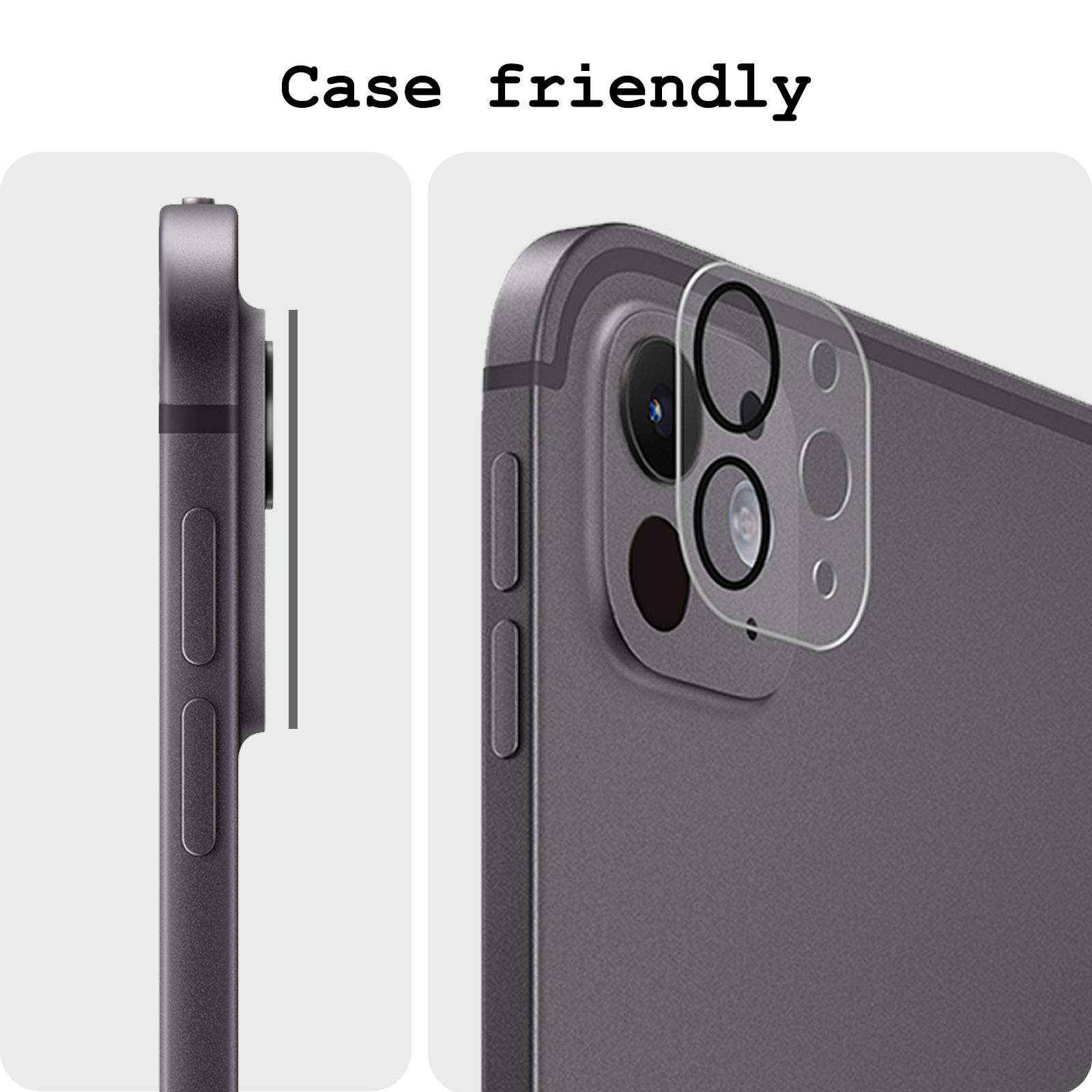 BASEY. BTH iPad Pro 11 inch 2024 Camera Screenprotector