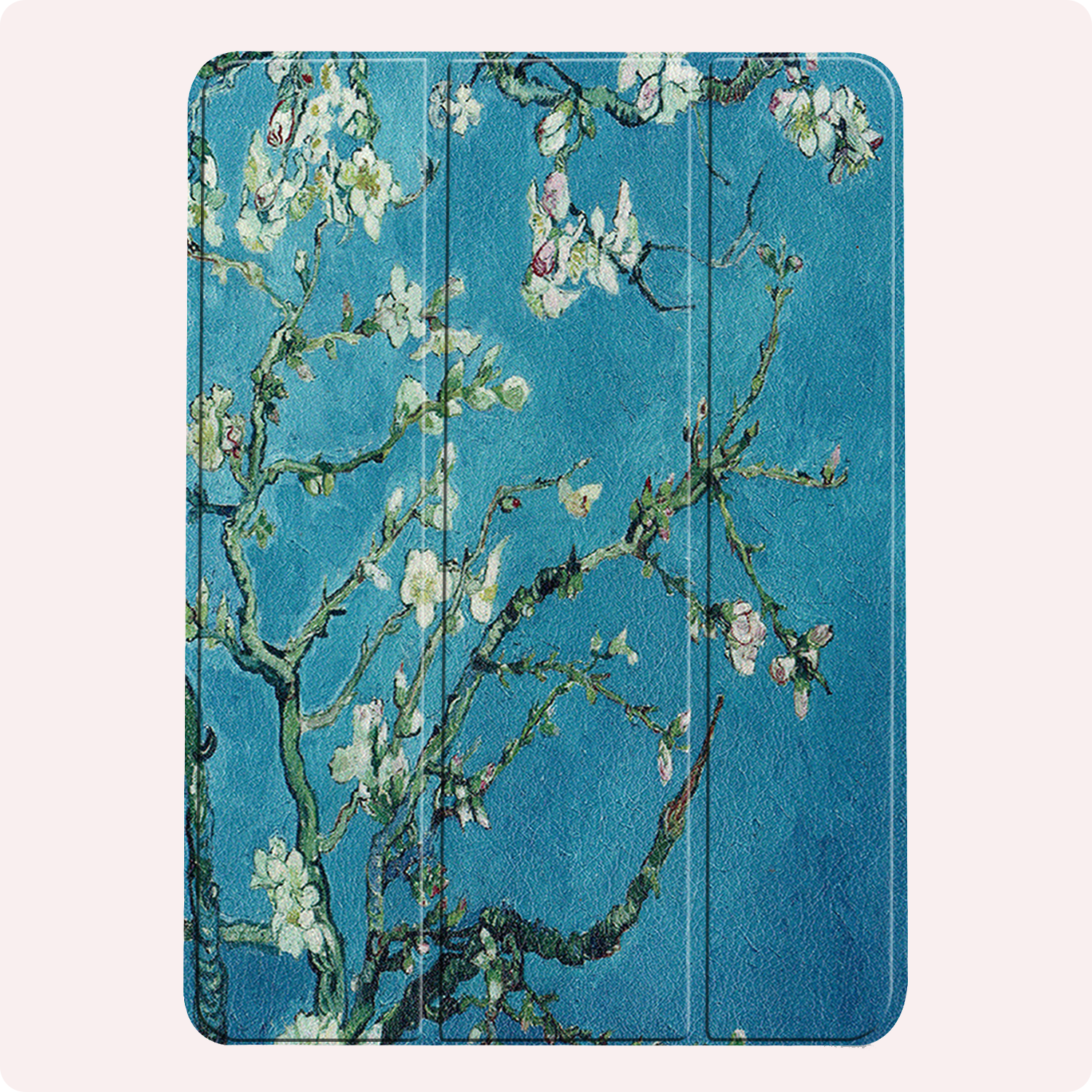 NoXx Hoesje Geschikt voor iPad Air 6 (13 inch) Hoesje Case Hard Cover Hoes Book Case Met Uitsparing Geschikt voor Apple Pencil - Bloesem