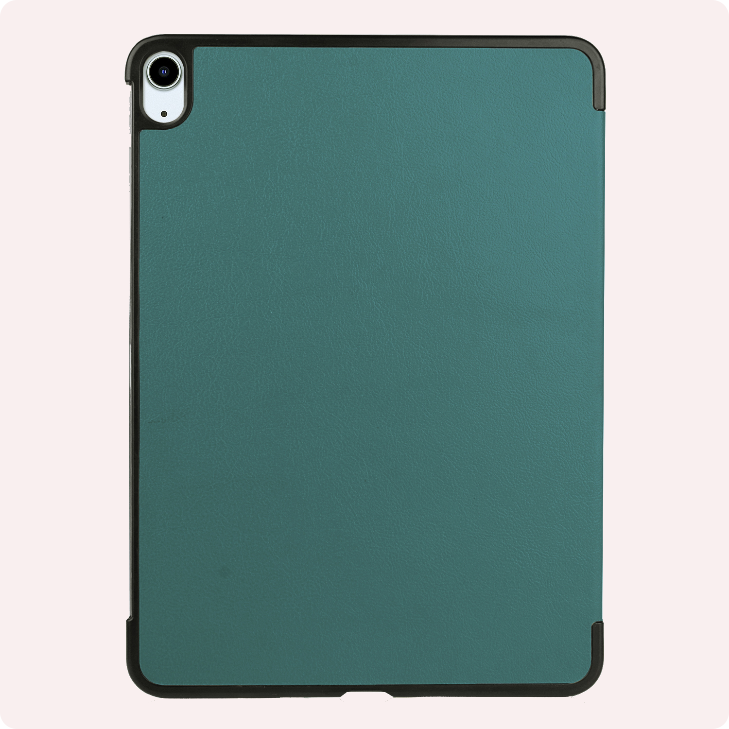 NoXx Hoesje Geschikt voor iPad Air 6 (13 inch) Hoesje Case Hard Cover Hoes Book Case Met Uitsparing Geschikt voor Apple Pencil - Donkergroen