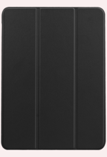 NoXx Hoesje Geschikt voor iPad Air 6 (13 inch) Hoesje Case Hard Cover Hoes Book Case Met Uitsparing Geschikt voor Apple Pencil - Zwart