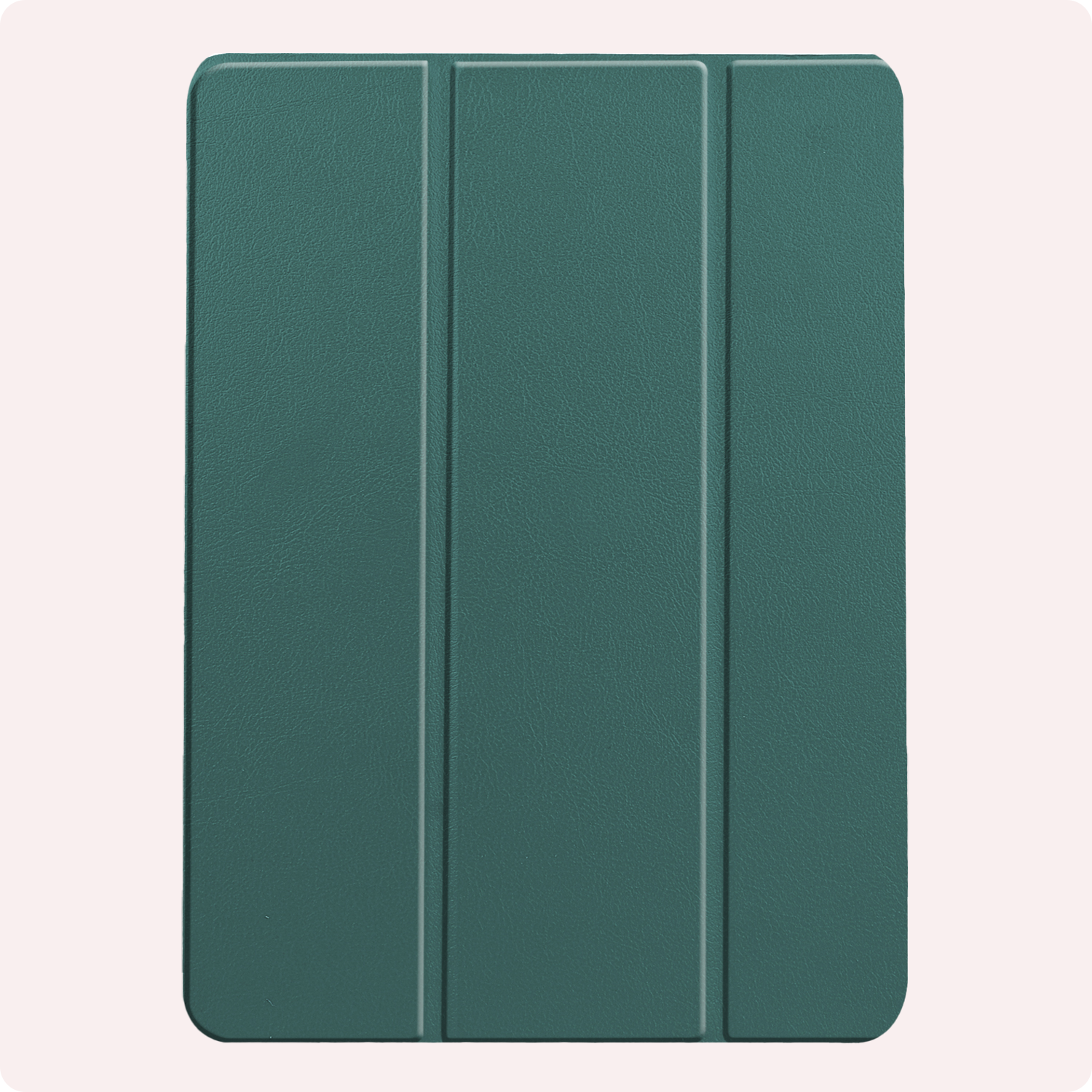 NoXx Hoesje Geschikt voor iPad Air 6 (11 inch) Hoesje Case Hard Cover Hoes Book Case Met Screenprotector - Donkergroen