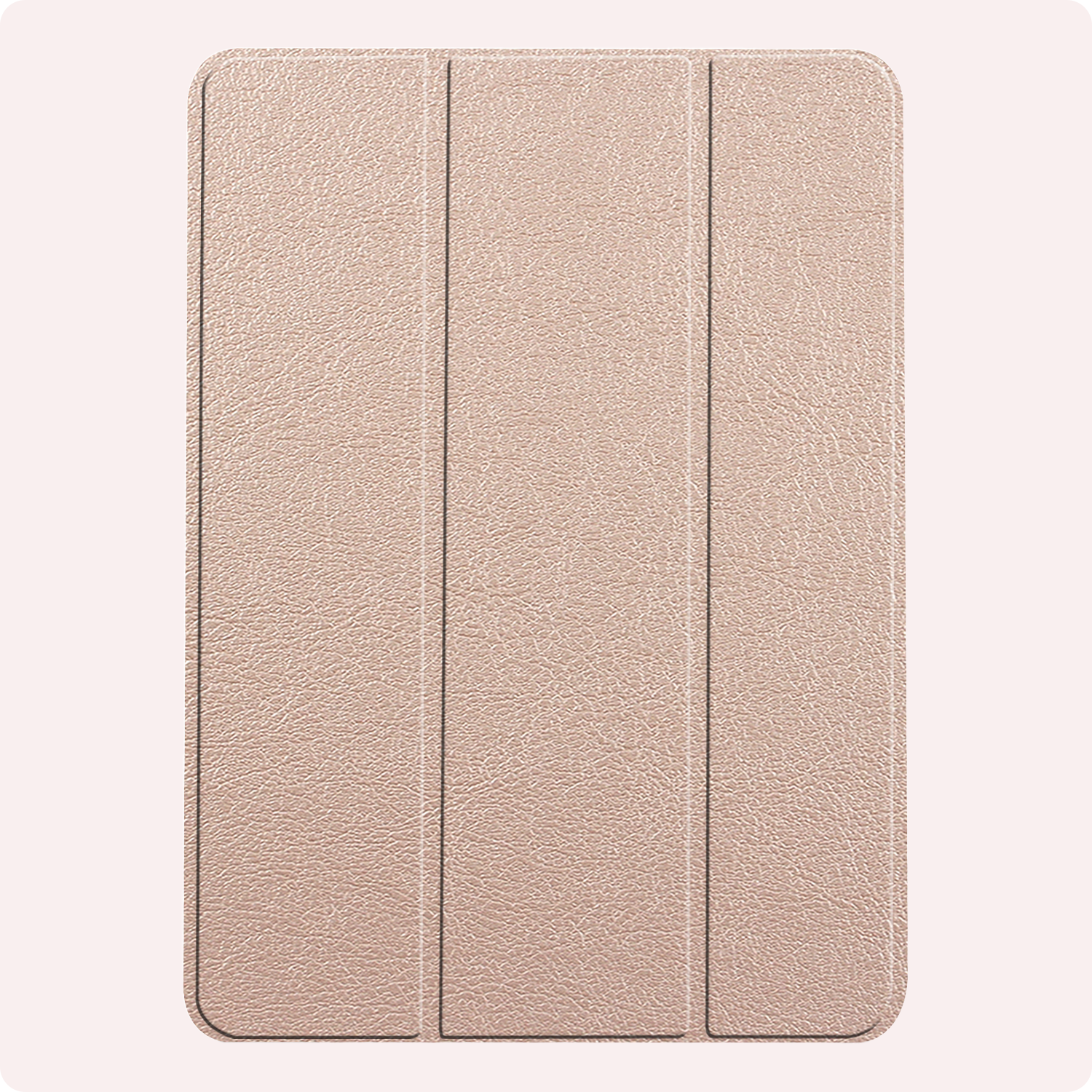 NoXx Hoesje Geschikt voor iPad Air 6 (11 inch) Hoesje Case Hard Cover Hoes Book Case Met Screenprotector - Goud
