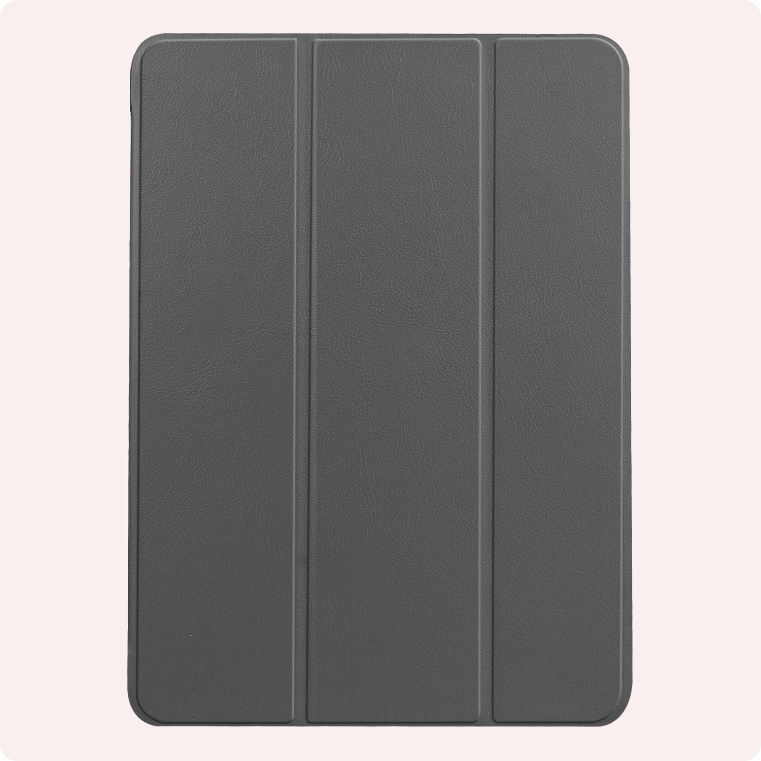 NoXx Hoesje Geschikt voor iPad Air 6 (11 inch) Hoesje Case Hard Cover Hoes Book Case Met Screenprotector - Grijs