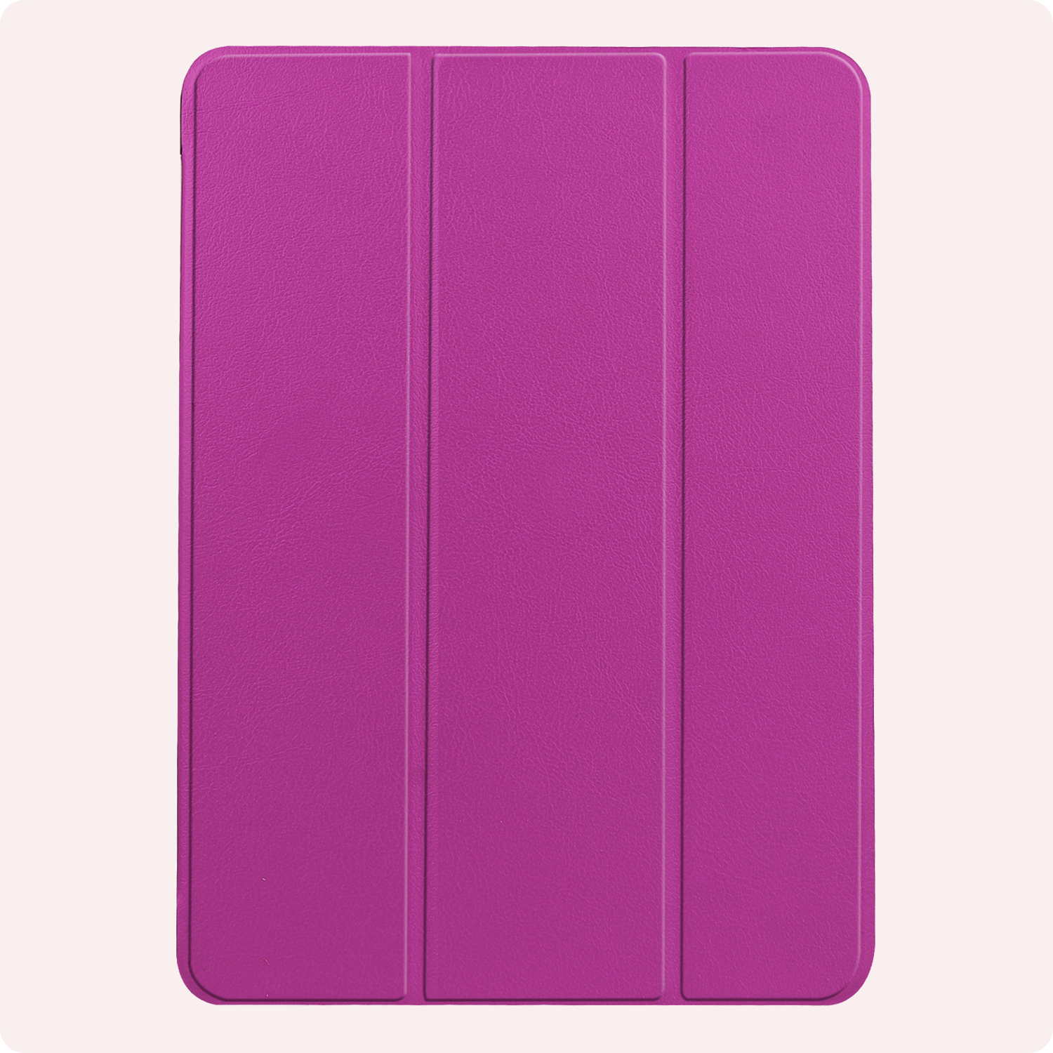NoXx Hoesje Geschikt voor iPad Air 6 (11 inch) Hoesje Case Hard Cover Hoes Book Case Met Screenprotector - Paars