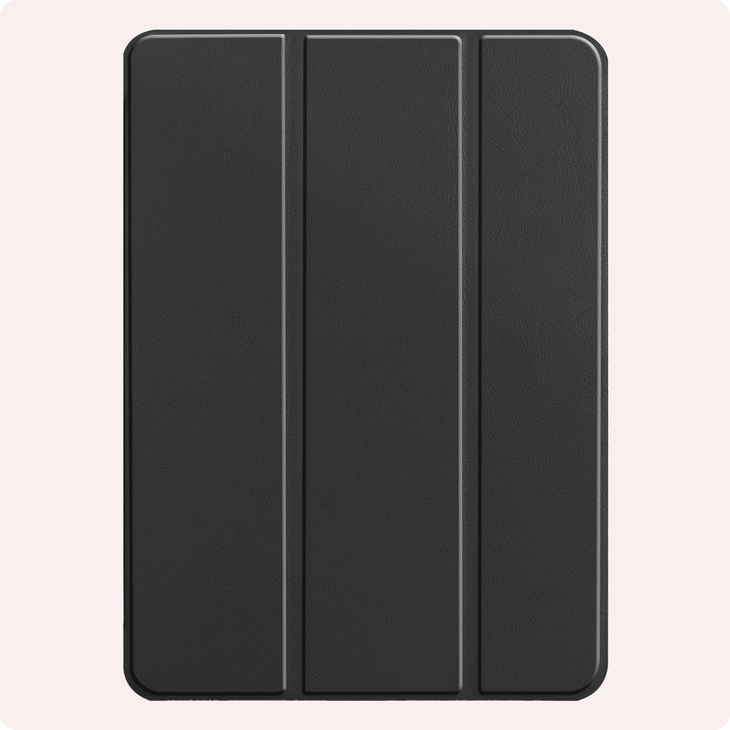 NoXx Hoesje Geschikt voor iPad Pro 2024 (13 inch) Hoesje Case Hard Cover Hoes Book Case Met Screenprotector - Zwart