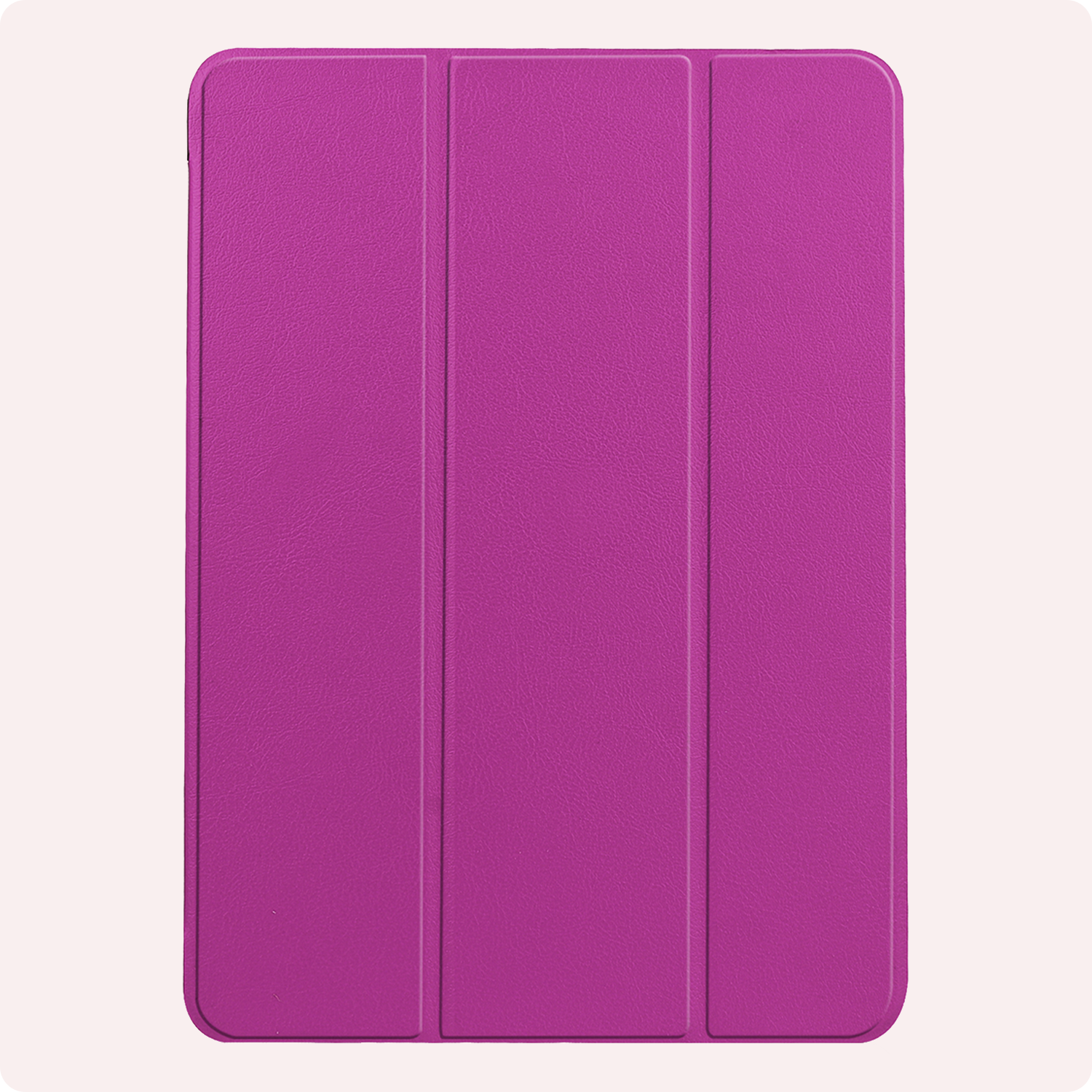 NoXx Hoesje Geschikt voor iPad Air 6 (11 inch) Hoesje Case Hard Cover Hoes Book Case Met Uitsparing Geschikt voor Apple Pencil Met Screenprotector - Paars